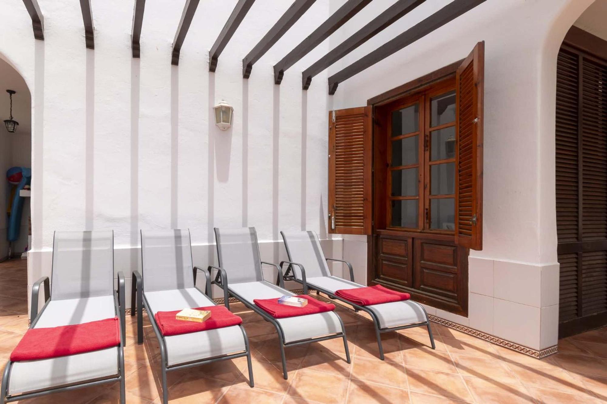 Parque Santiago III 235 - Four Bed Villa Playa de las Americas (Tenerife) Exterior foto