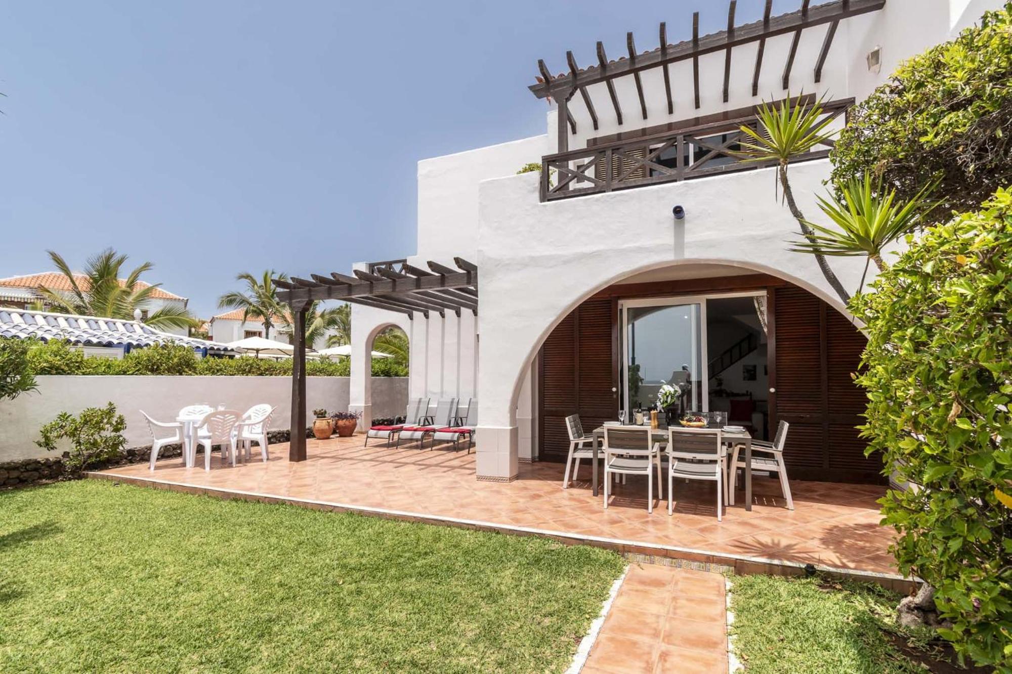 Parque Santiago III 235 - Four Bed Villa Playa de las Americas (Tenerife) Exterior foto