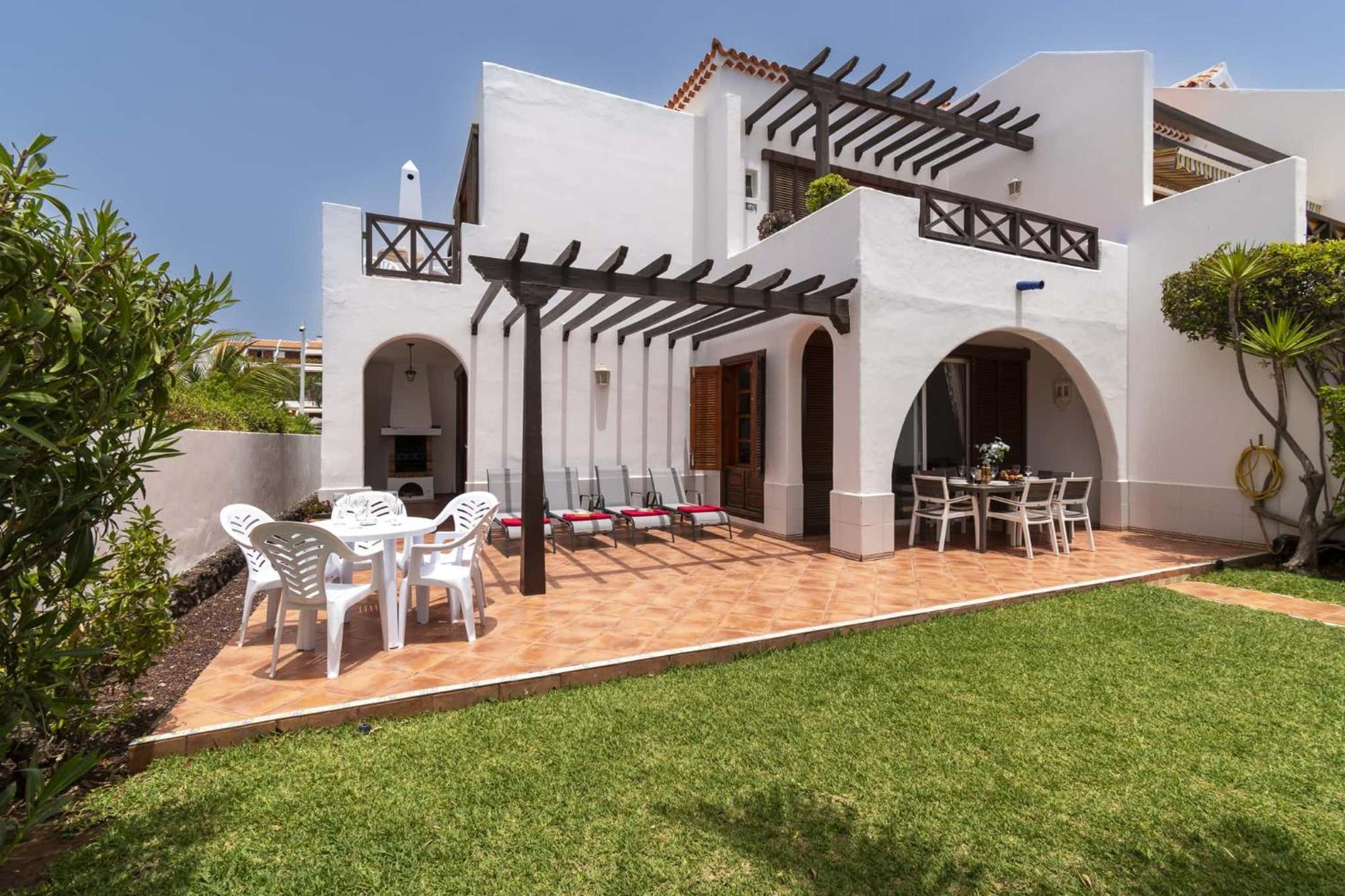 Parque Santiago III 235 - Four Bed Villa Playa de las Americas (Tenerife) Exterior foto