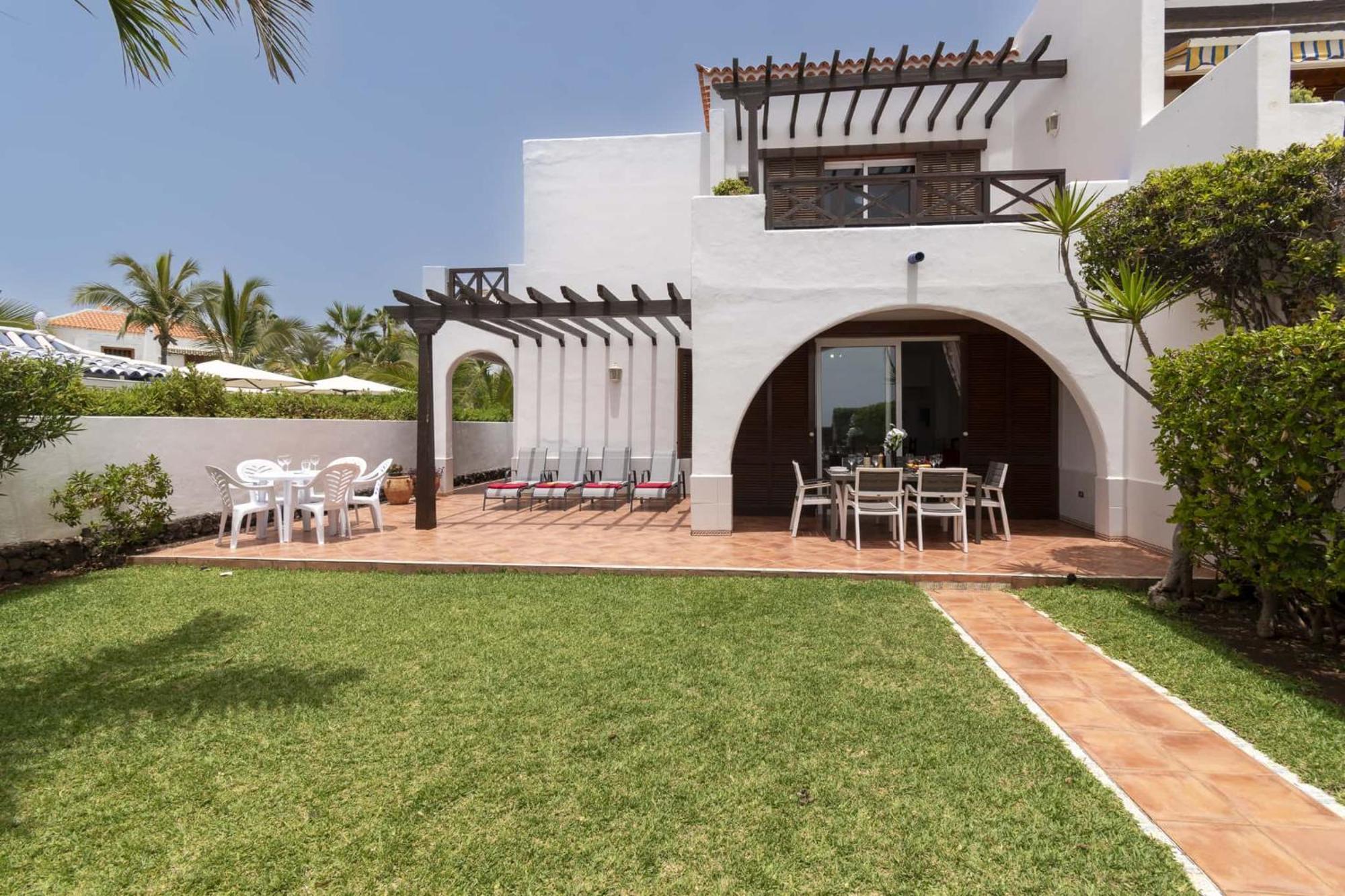 Parque Santiago III 235 - Four Bed Villa Playa de las Americas (Tenerife) Exterior foto