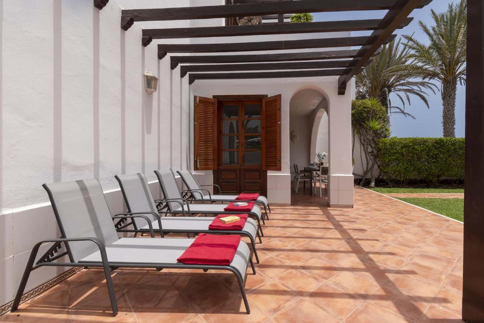 Parque Santiago III 235 - Four Bed Villa Playa de las Americas (Tenerife) Exterior foto