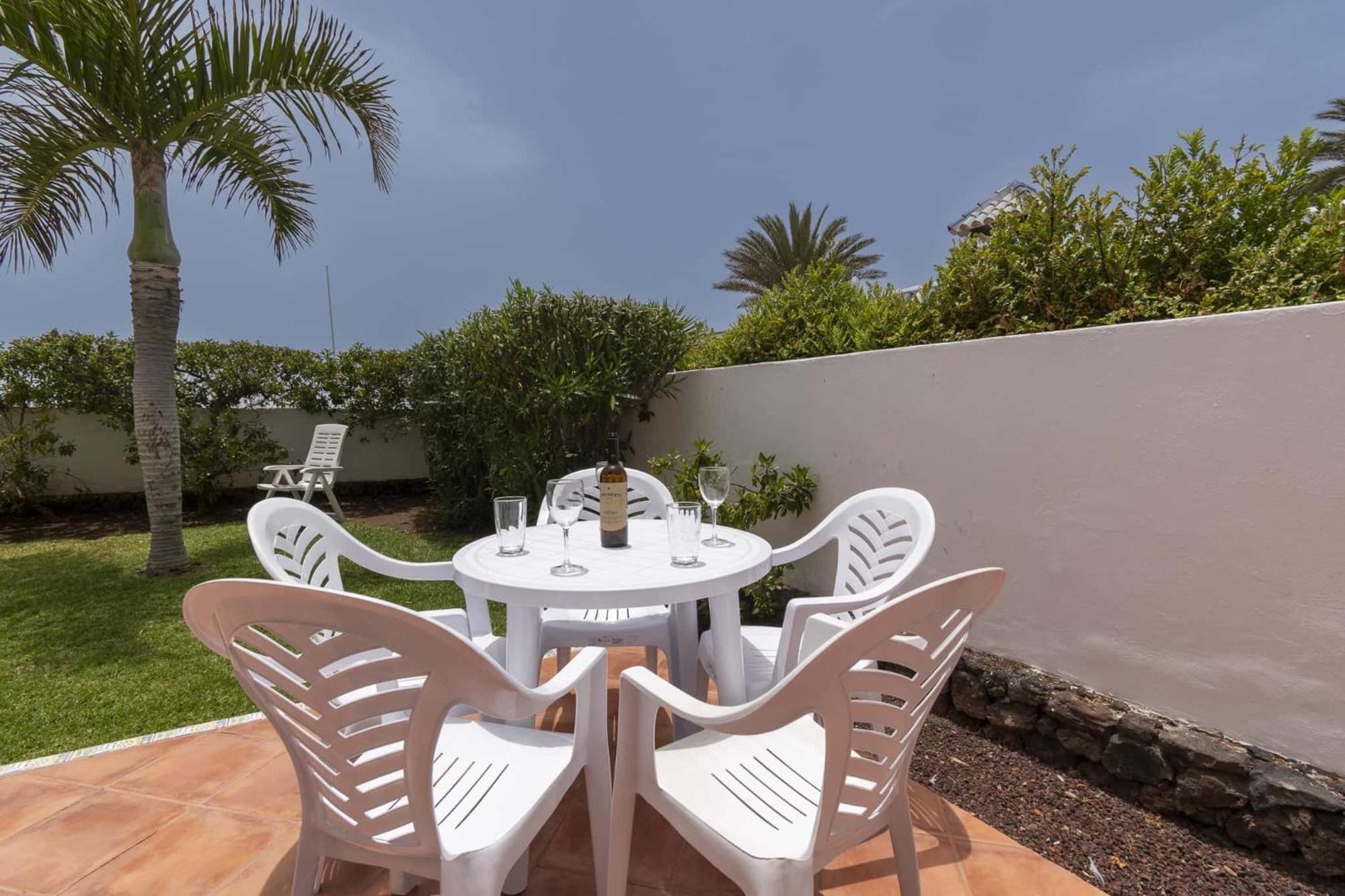 Parque Santiago III 235 - Four Bed Villa Playa de las Americas (Tenerife) Exterior foto