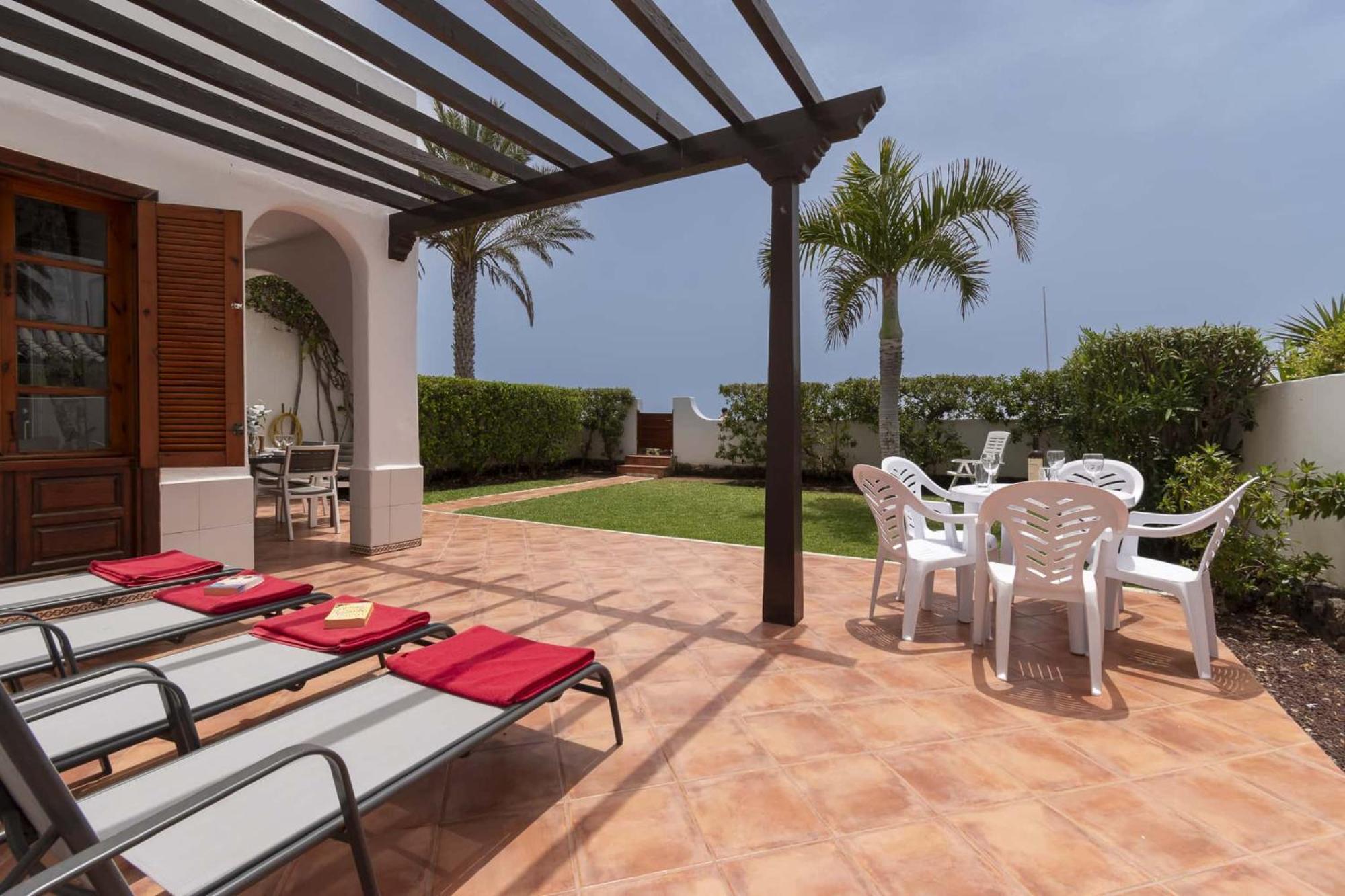 Parque Santiago III 235 - Four Bed Villa Playa de las Americas (Tenerife) Exterior foto