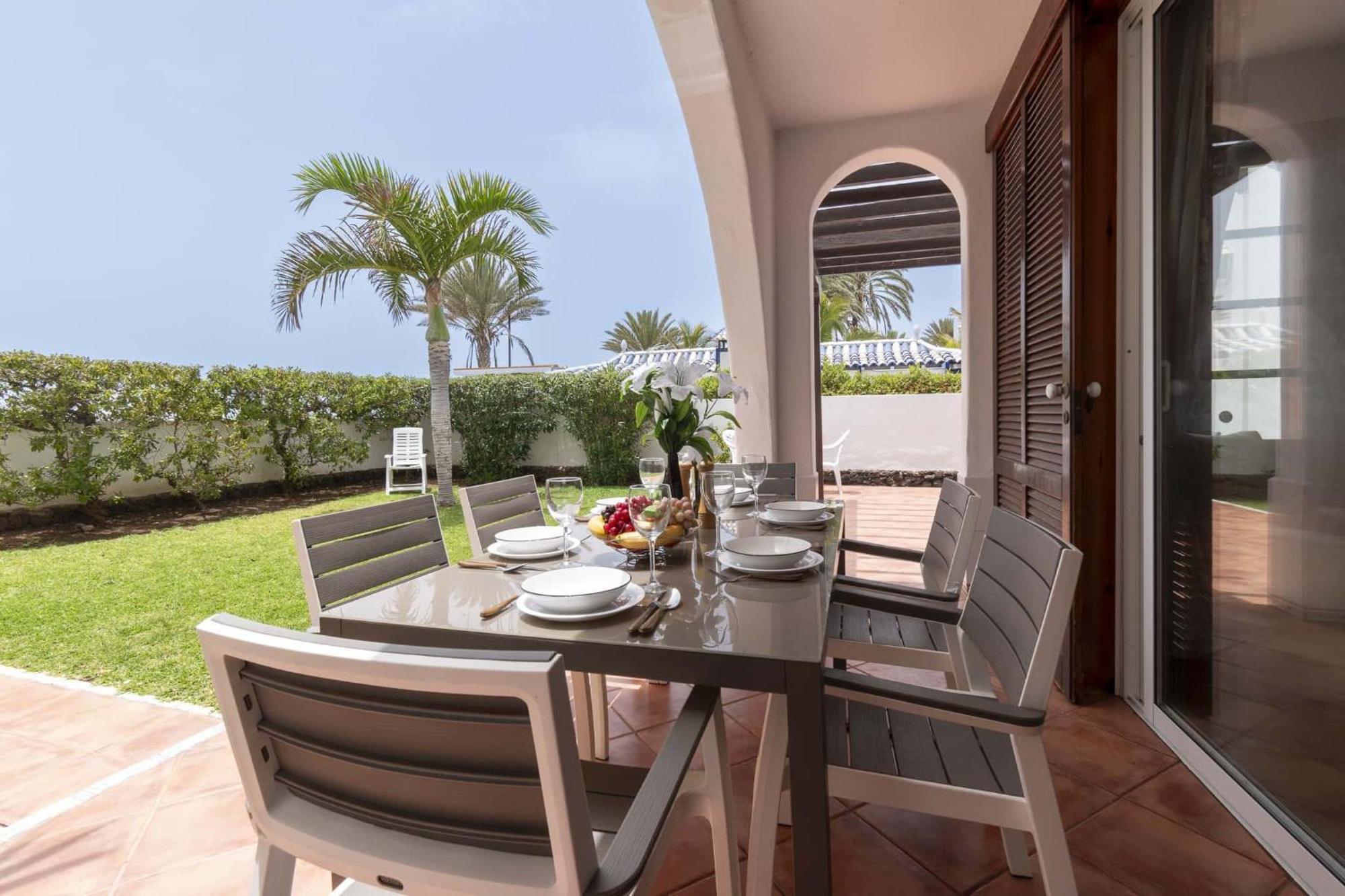 Parque Santiago III 235 - Four Bed Villa Playa de las Americas (Tenerife) Exterior foto