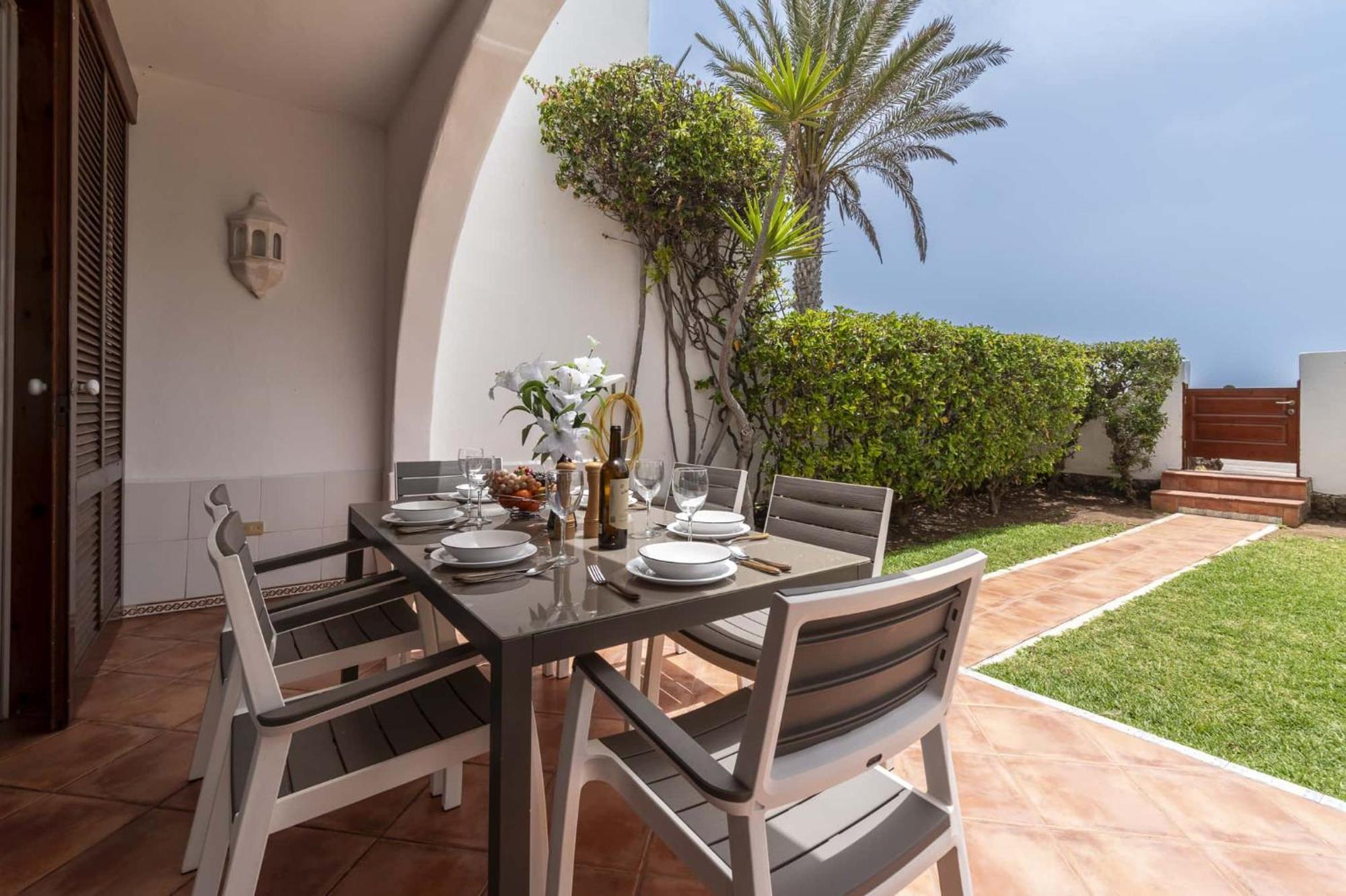 Parque Santiago III 235 - Four Bed Villa Playa de las Americas (Tenerife) Exterior foto
