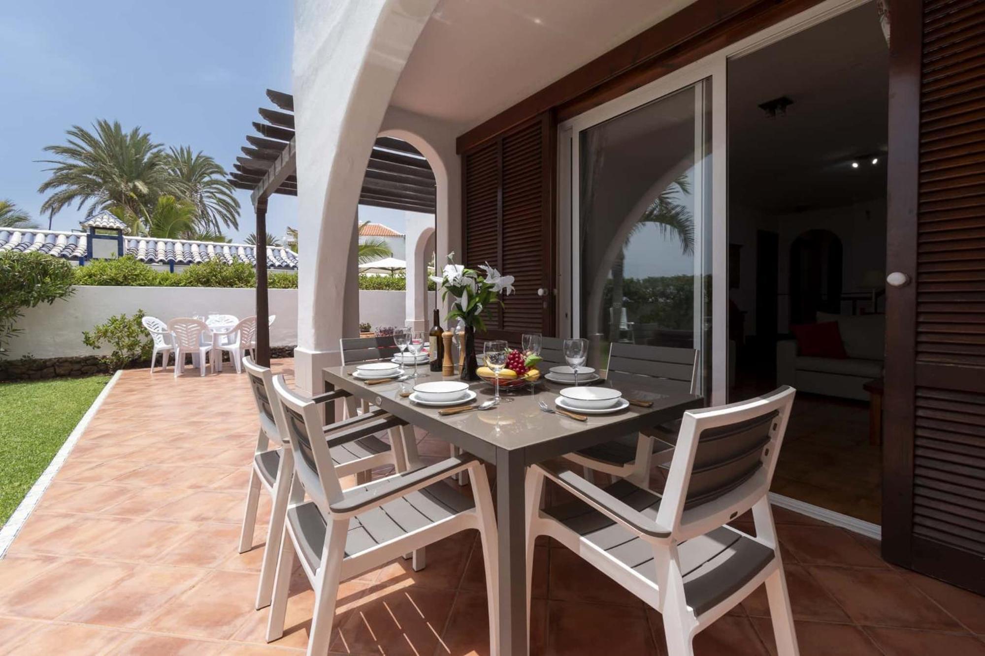 Parque Santiago III 235 - Four Bed Villa Playa de las Americas (Tenerife) Exterior foto